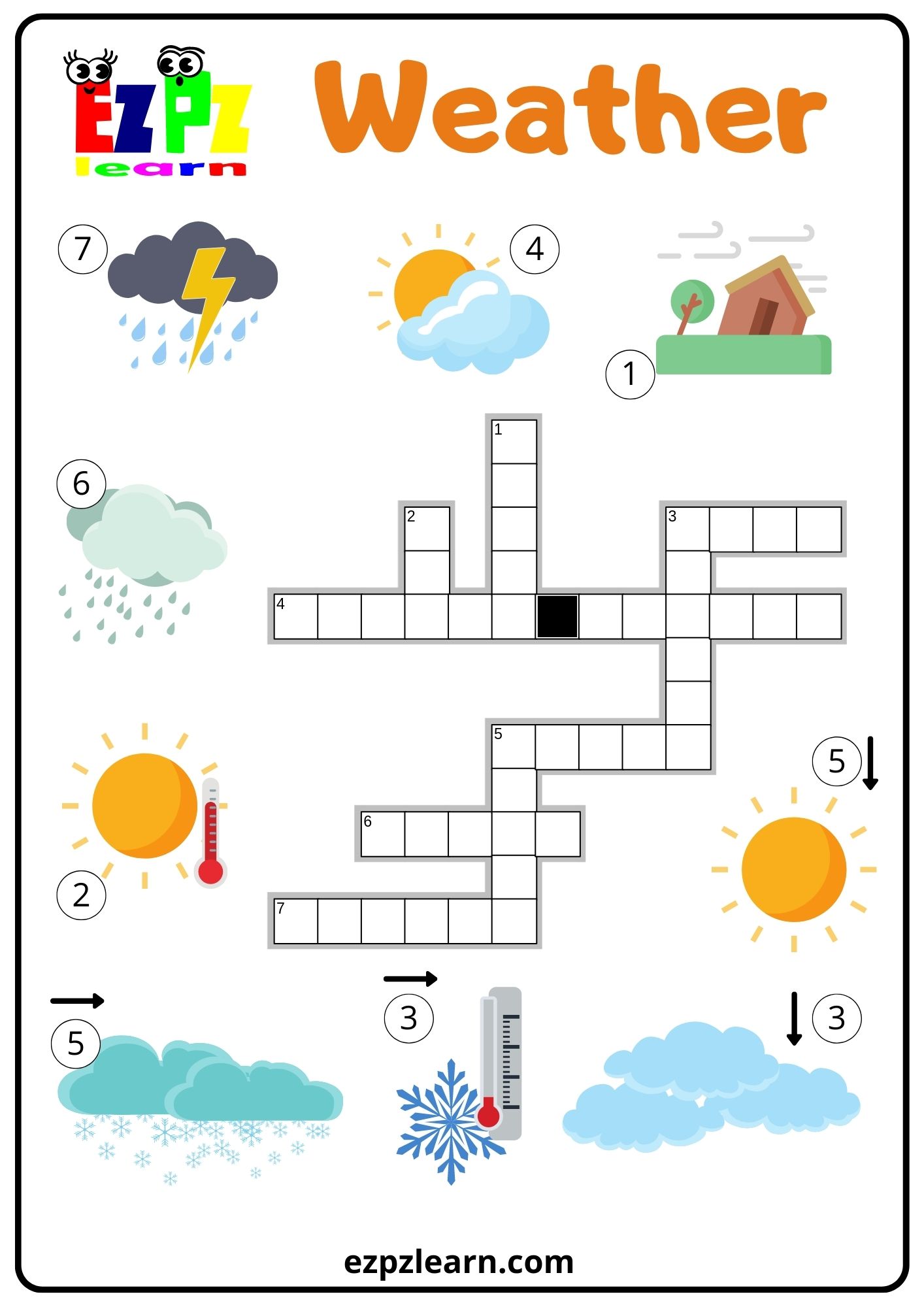Weather Crossword